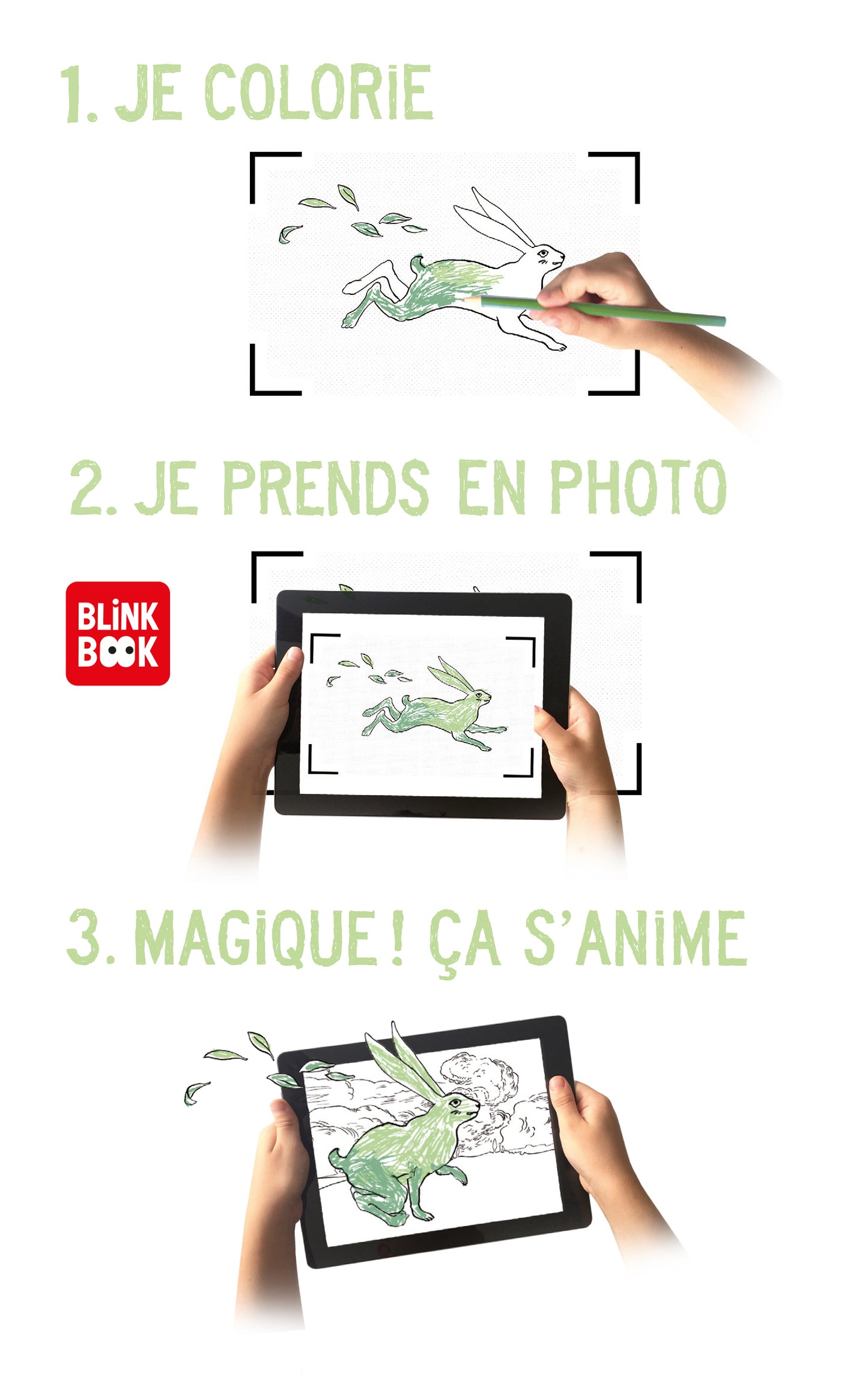 Animated coloring book The Fables of La Fontaine volume 2 - Made in France - Editions Animées