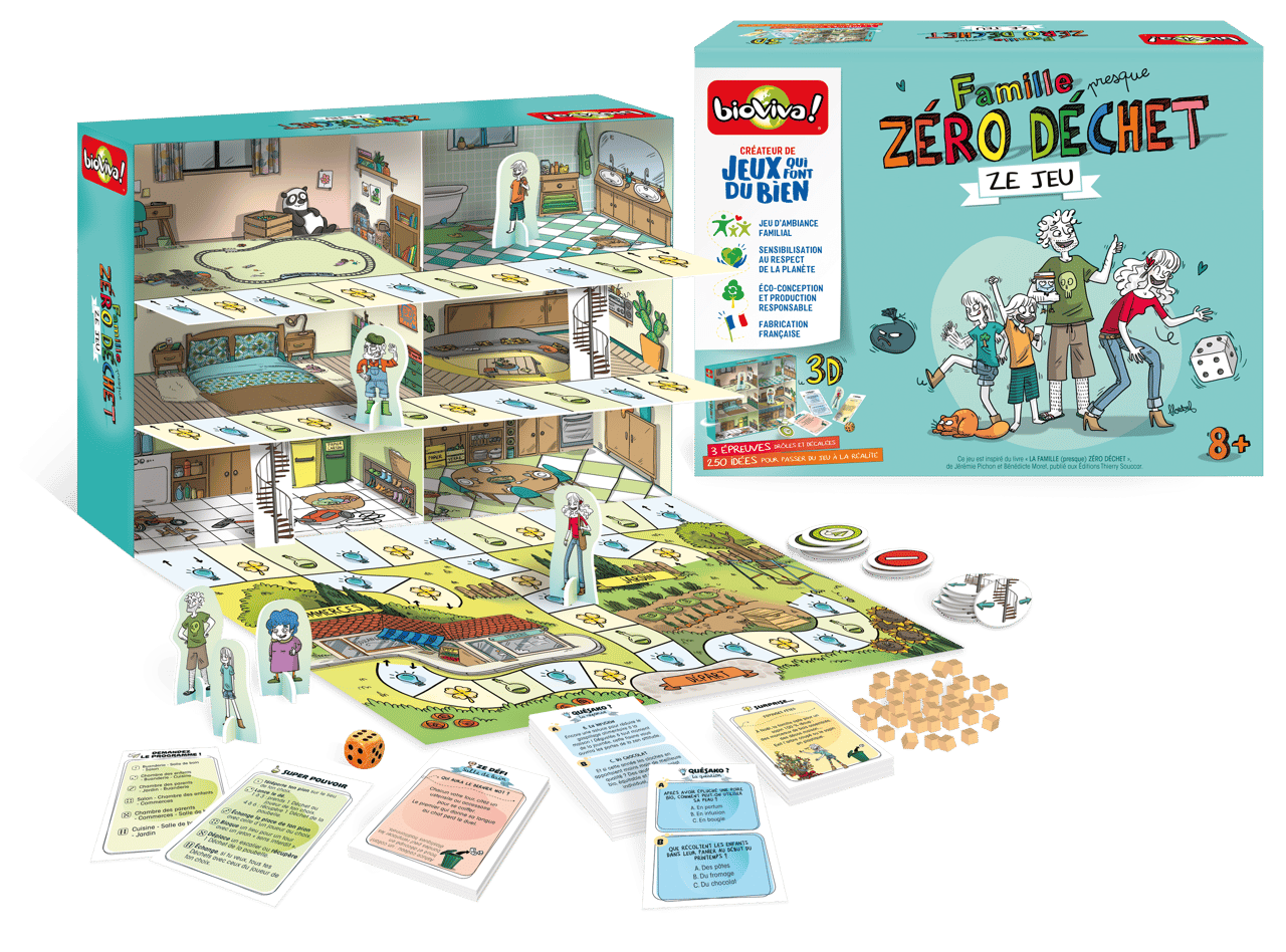 Jeu Made in France zéro déchet