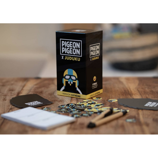 Pigeon Pigeon X Juduku - Made in France - Pop Game