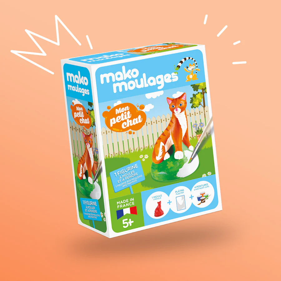Kit Mon petit Chat - Made in France - Mako Moulages