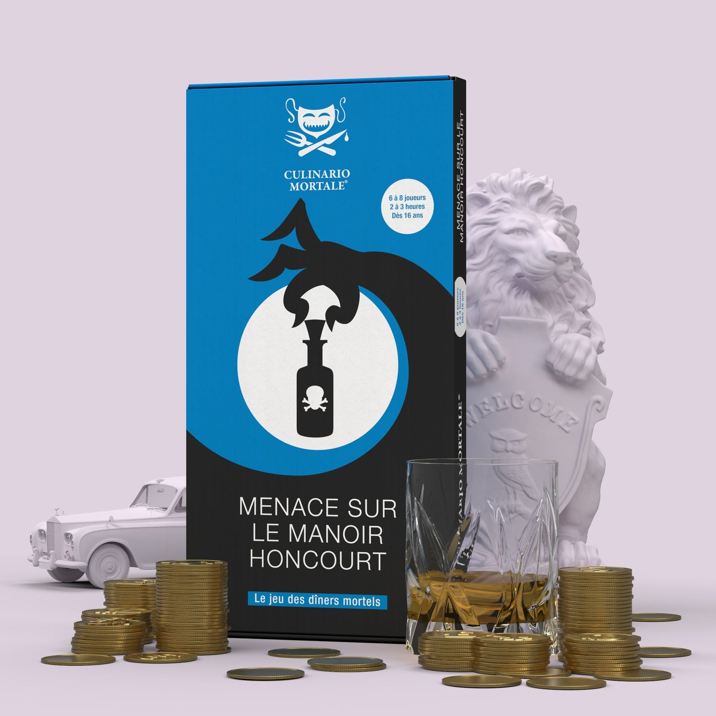 Menace sur le manoir Honcourt - Murder party autour d'un dîner