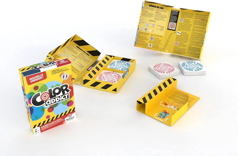Color Addict game - Made in France