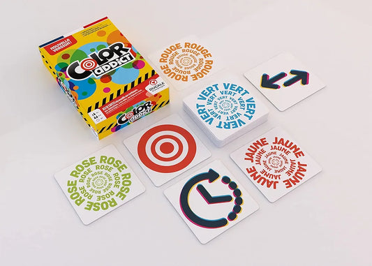 Jeu Color Addict  - Nœuds colorés au cerveau