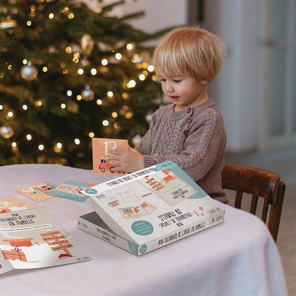 Family Advent calendar - Made in France - L'atelier Gigogne