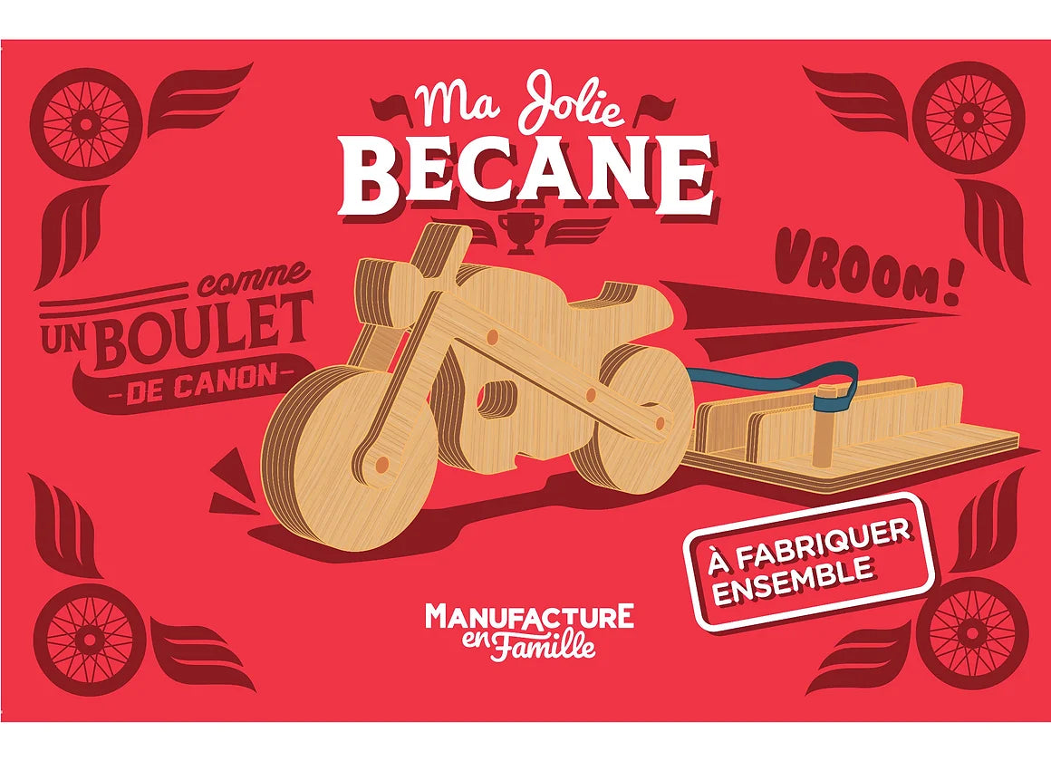 My pretty bike kit - Made in France - Family manufacturing