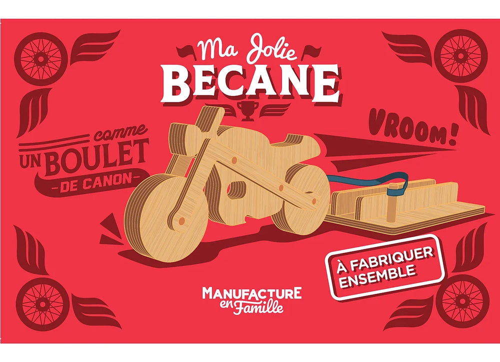 Kit Ma jolie bécane - Made in France - Manufacture en famille