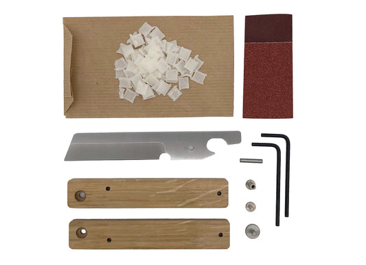 Couteau d'apéro à fabriquer - authenticité et artisanat français