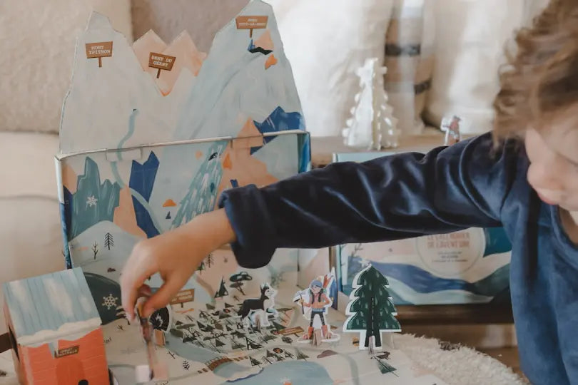 Les calendriers de l'Avent - En cavale