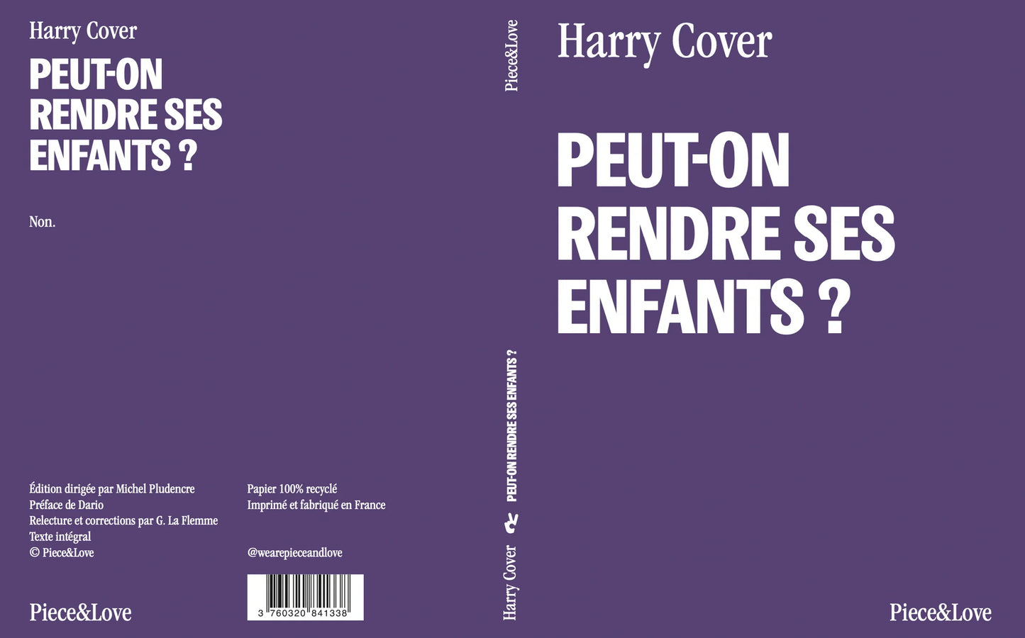 couverture peut-on rendre ses enfants recto verso