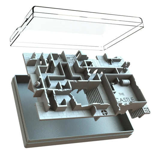 Casse-tête The Castle - Labyrinthe de poche niveau 1