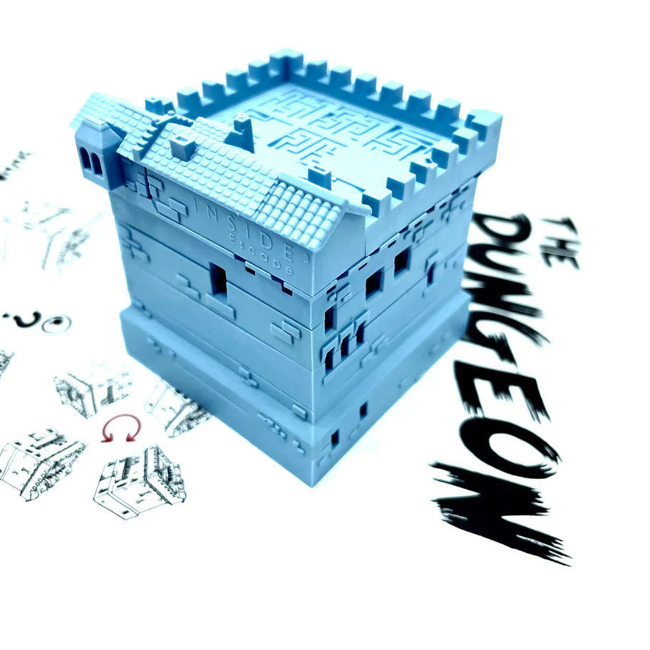 Casse tête Donjon - circuit à billes sans dragon