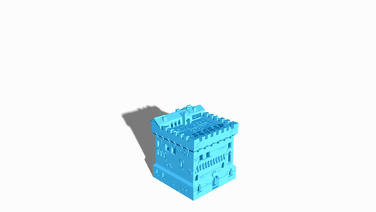 Casse tête Donjon - circuit à billes sans dragon