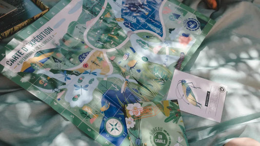 L'enquête par courrier Nature et insectes - made in France - En cavale