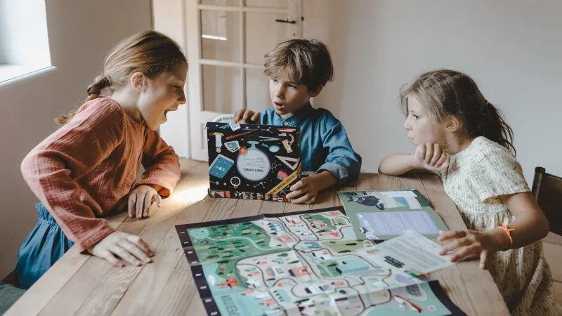 L'enquête par courrier Science et magie - made in France - En cavale