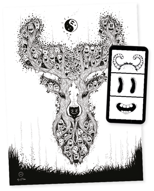 Jeu Cherche et Trouve les GRRRIGNETTES - bannière décorative et ludique