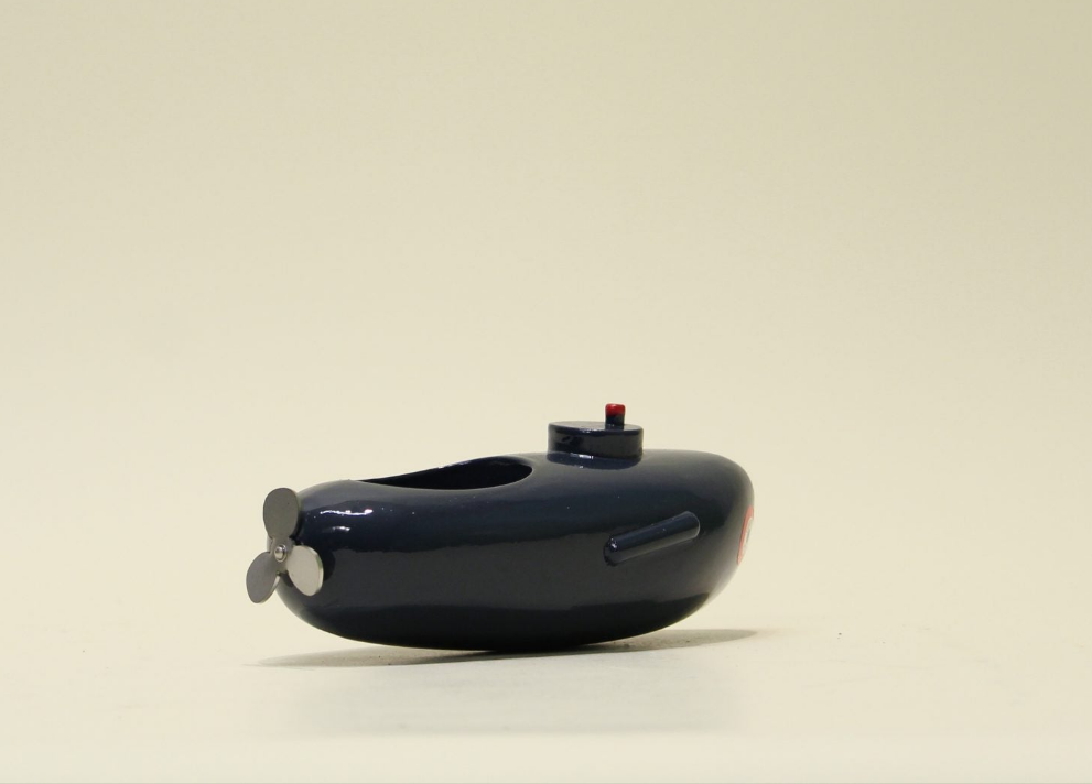 Le Choumarin - le sous-marin en bois qui flotte Made in France