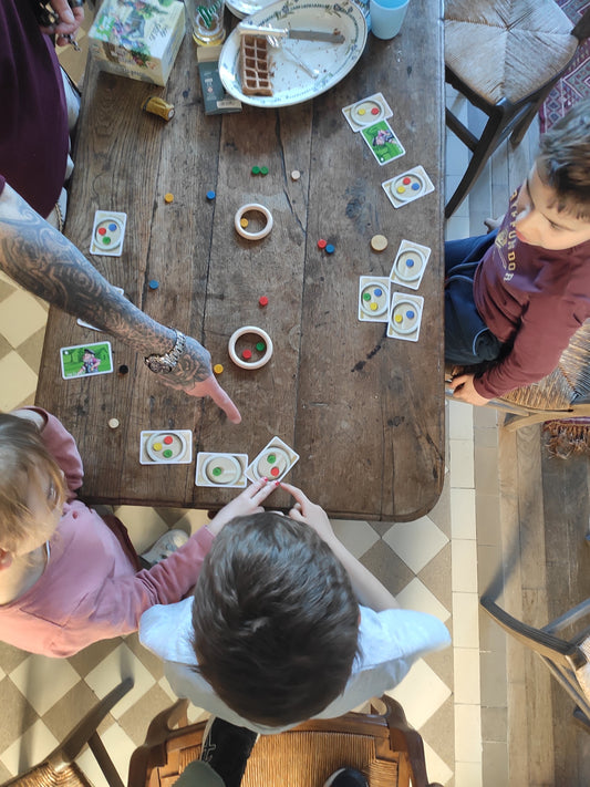 Hop the chip game - Made in France - Opla Games