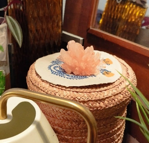 Cristal fait maison !