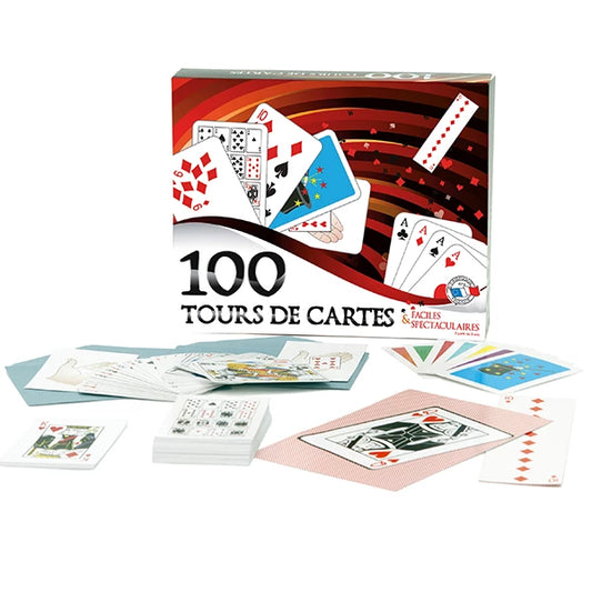 Tours de cartes magie