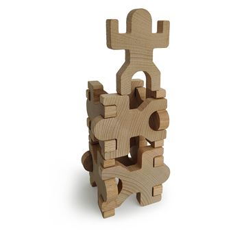 jeu de construction en bois pour enfants