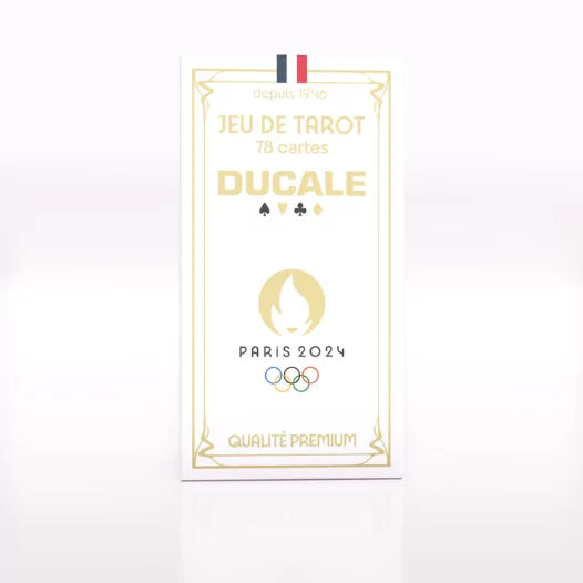 Jeu de tarot premium 78 cartes Paris 2024 - Made in France