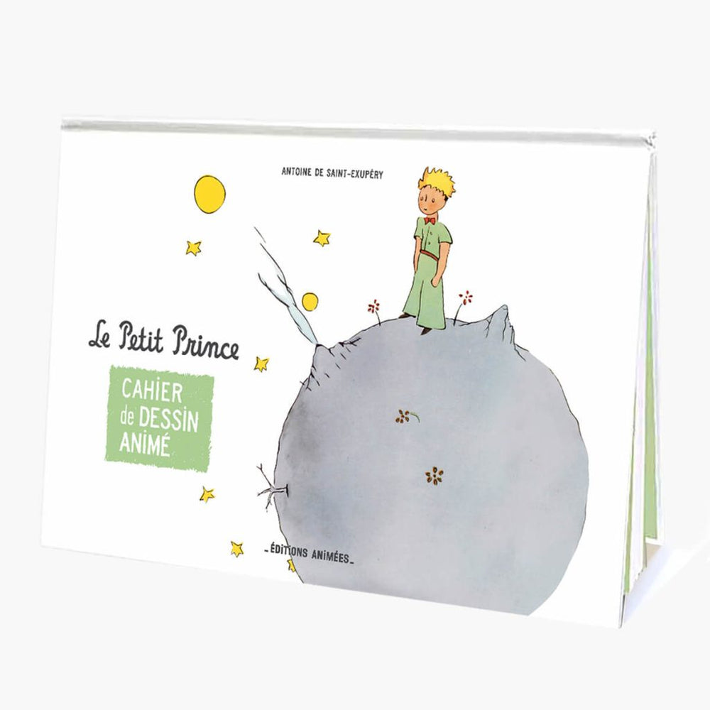 Cahier de coloriage animé Le Petit Prince - Made in France - Editions Animées