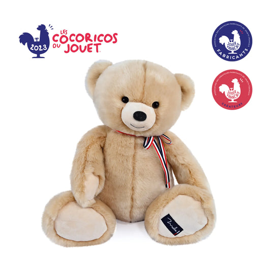 L'Ours Français : Rond et Généreux