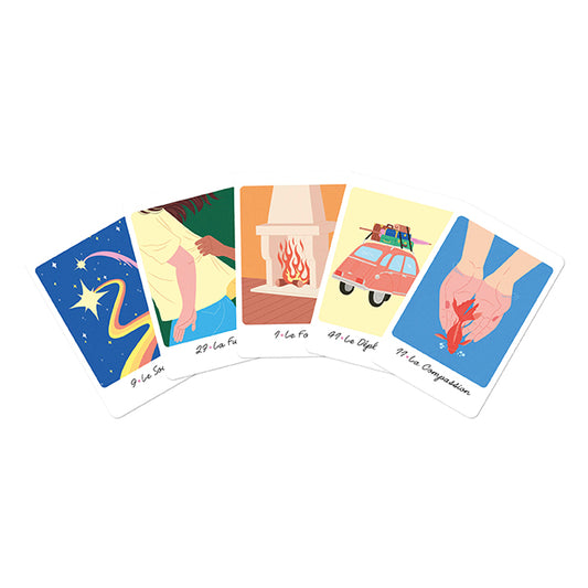 L'oracle de Lucie - Oracle d'initiation par Hyena, Soul Shadow