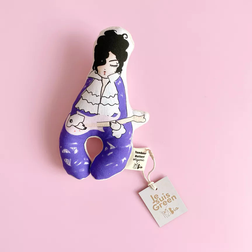 doudou prince purple