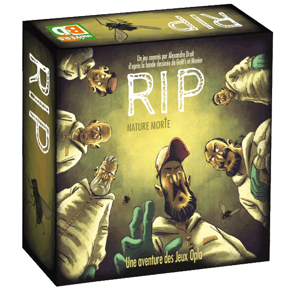 The RIP game - Made in France - Opla Games