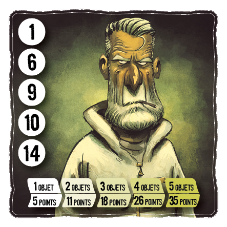 The RIP game - Made in France - Opla Games