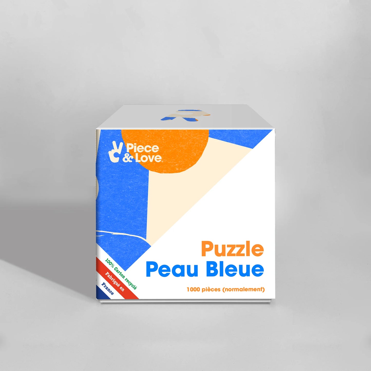 Puzzle 1000 pièces Peau Bleue - été 1981 - Made in France