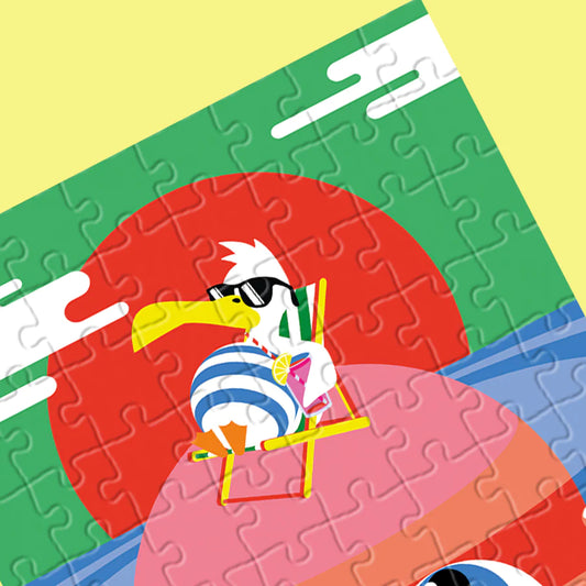 Puzzle enfant Made in France 80 pièces