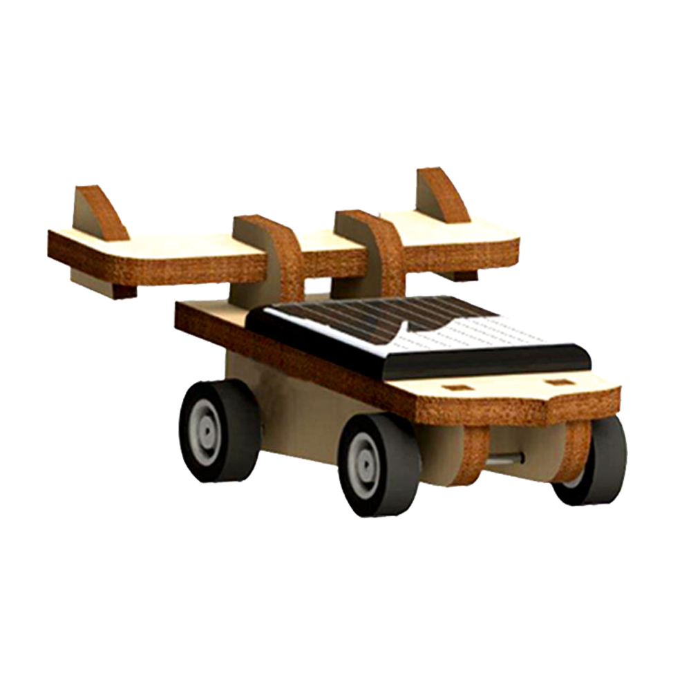 Maquette solaire made in France - mini voiture