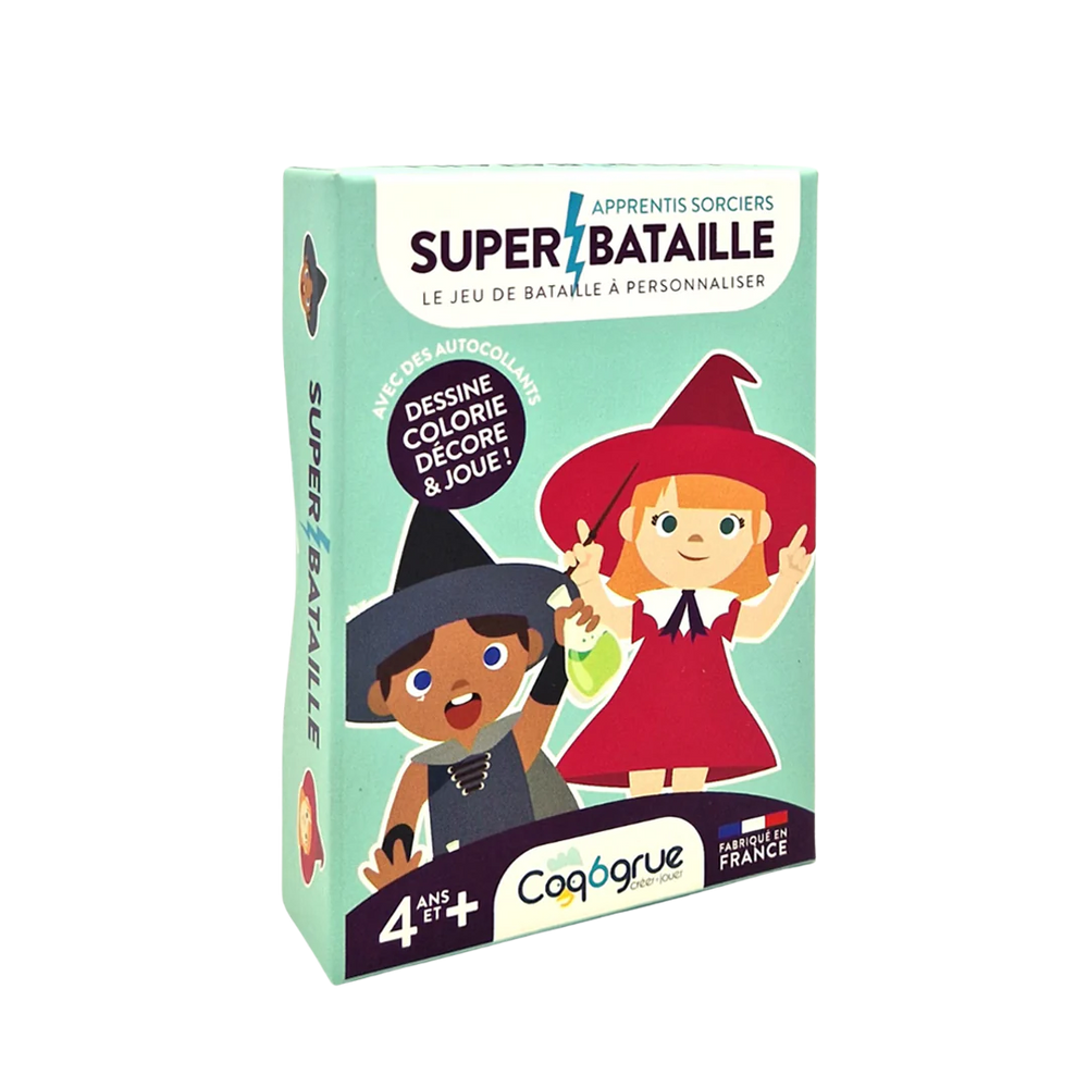 Super Bataille "Sorciers" - Made in France - Coq6grue