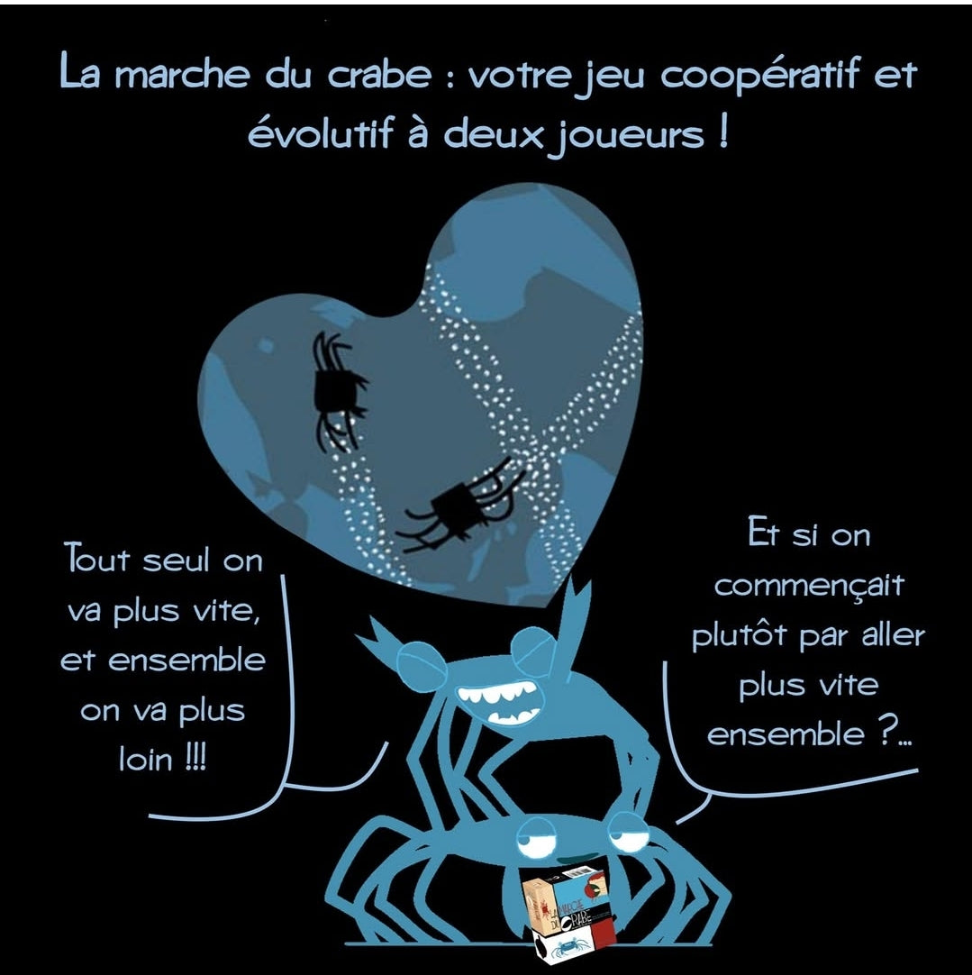 Un jeu collaboratif et évolutif pour 2 joueurs