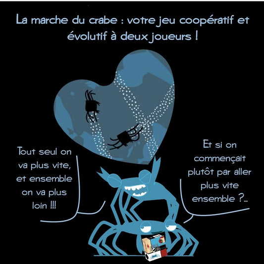 Un jeu collaboratif et évolutif pour 2 joueurs