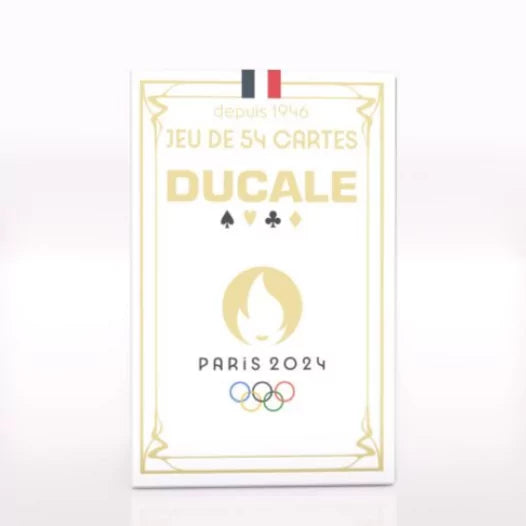 Jeu de 54 cartes Paris 2024 - fabriqué en France