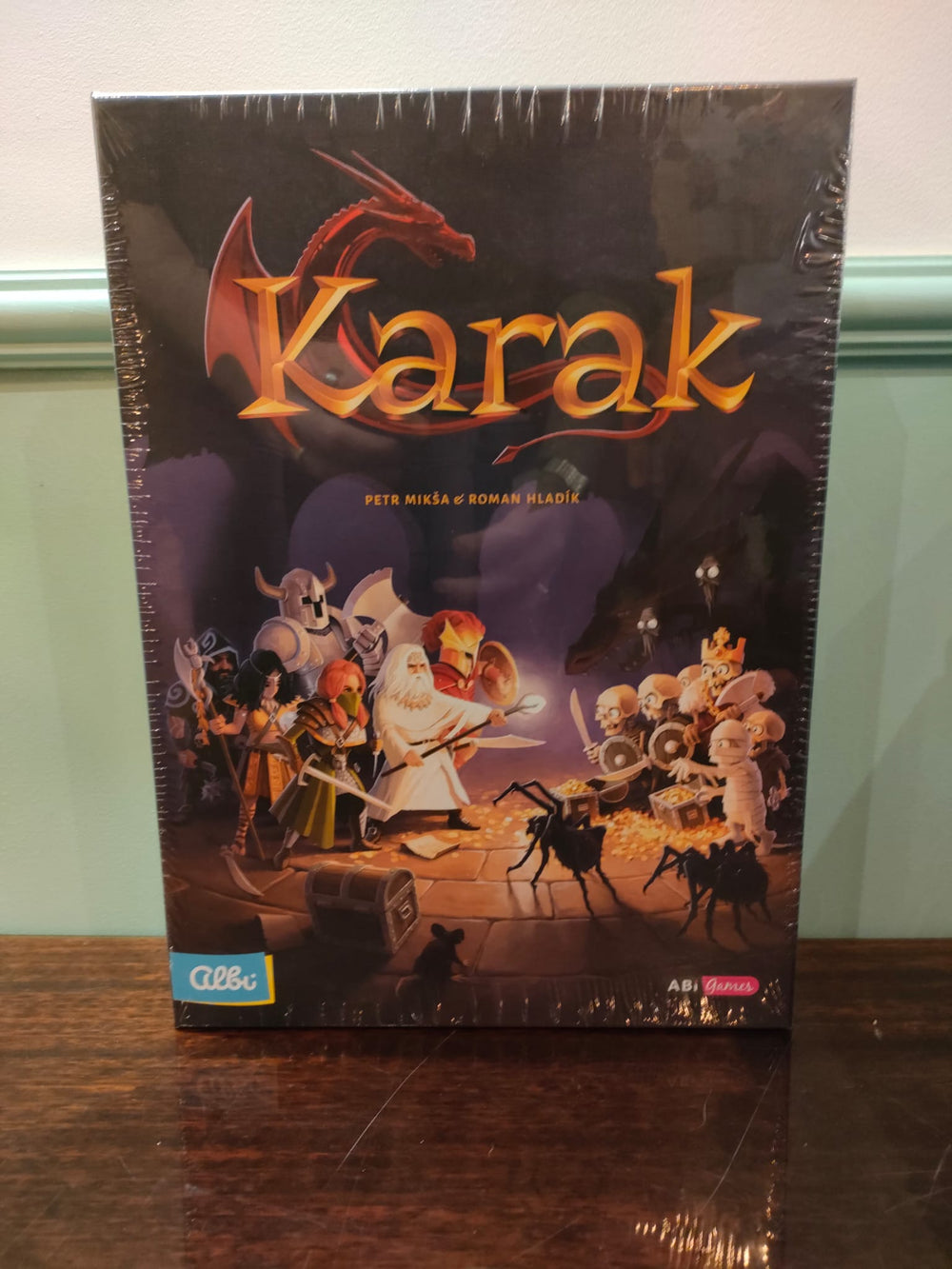 Le jeu Karak - Made in Pologne - Albi