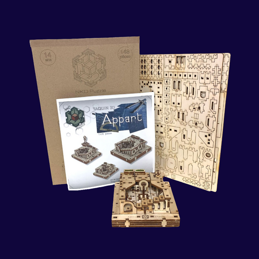 casse-tête taquin à fabriquer