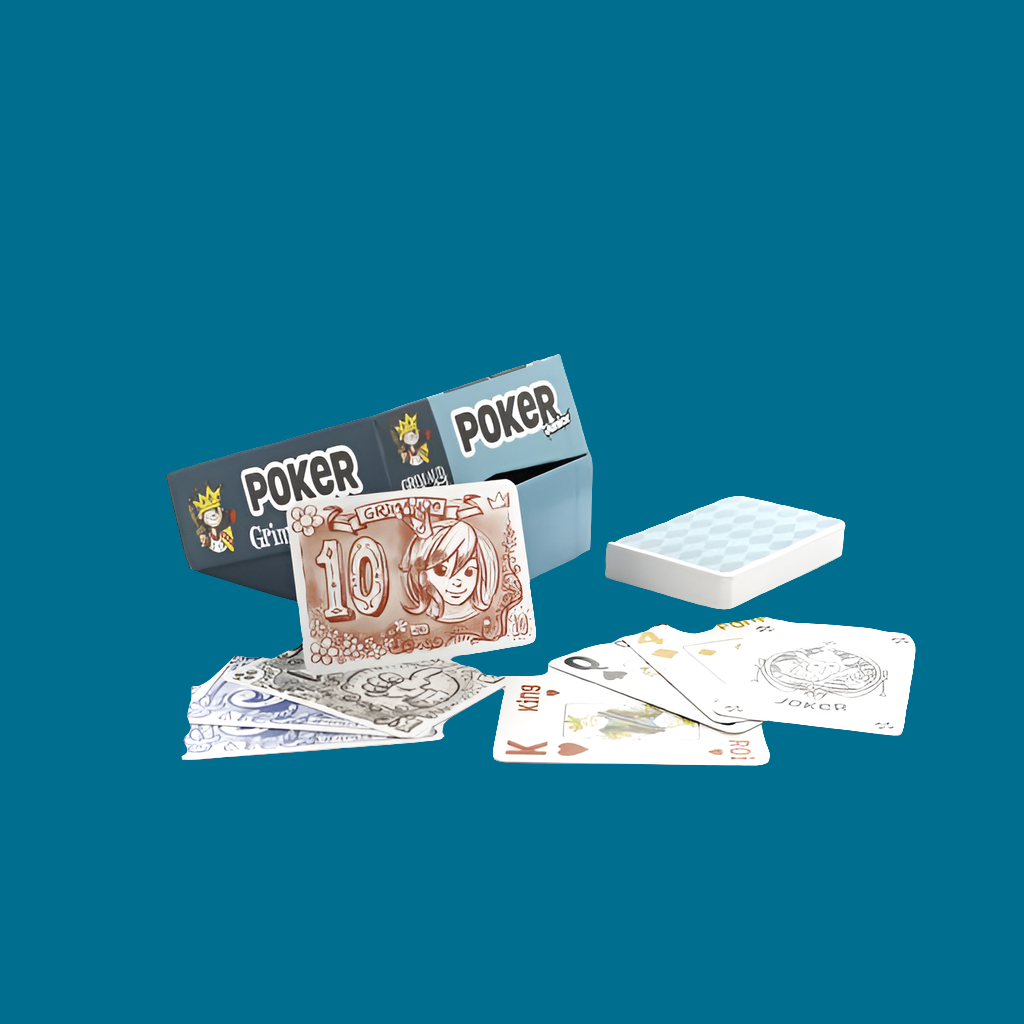 Junior Poker Game - Made in France - Ducale