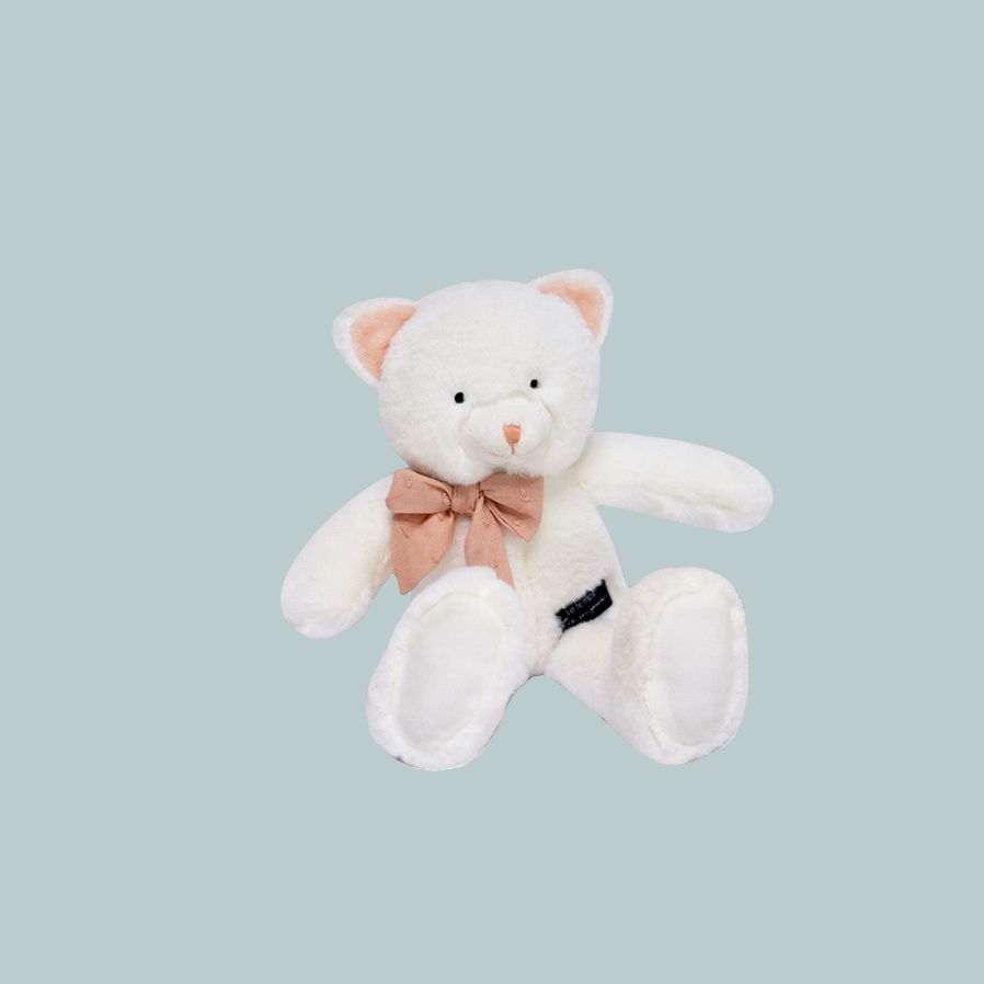 peluche chat made in france