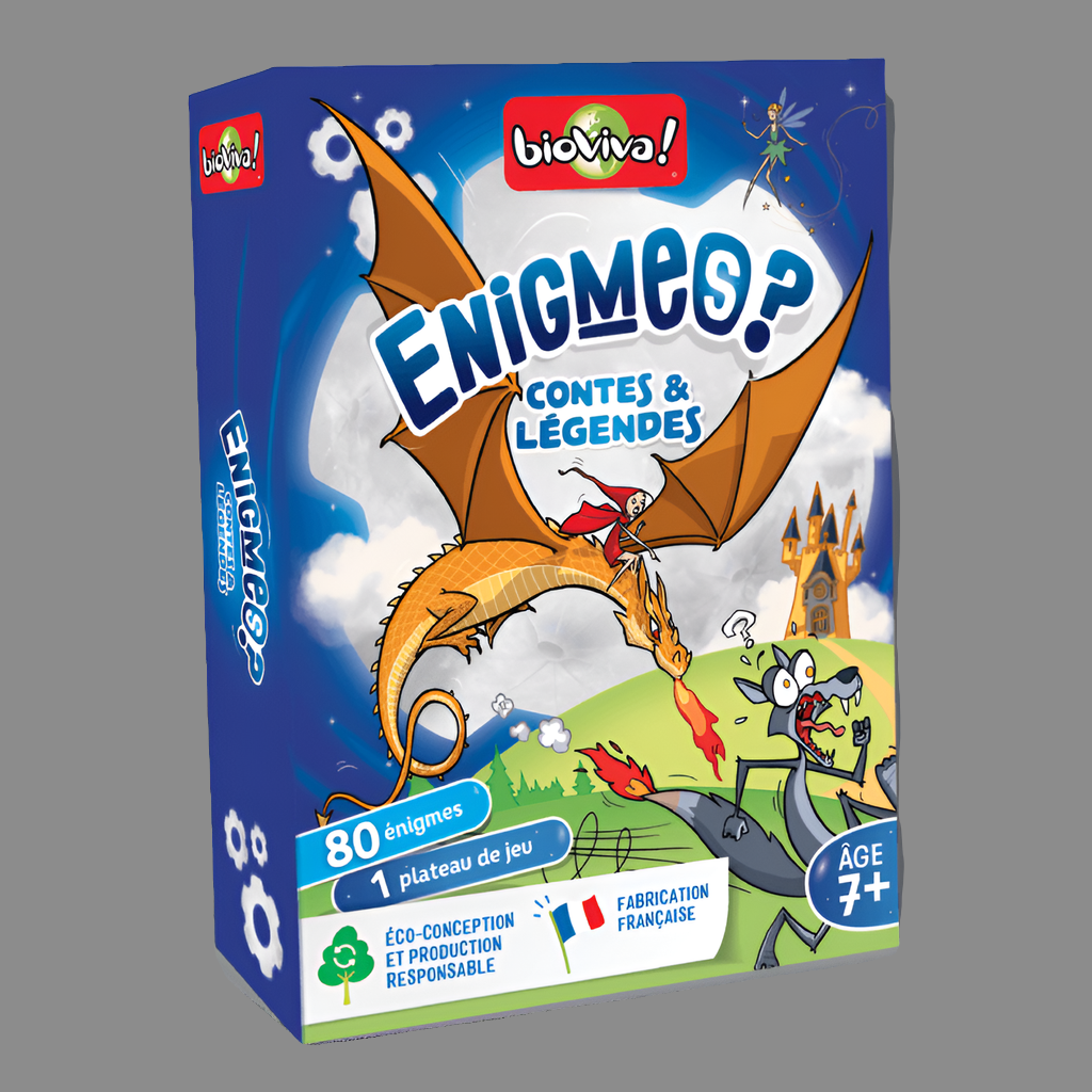Enigmas Tales and Legends - Made in France - Bioviva
