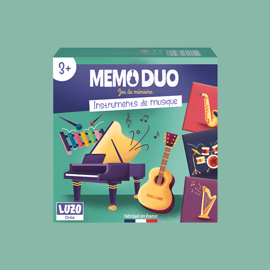 Jeu de Mémory - Mon premier jeu de société