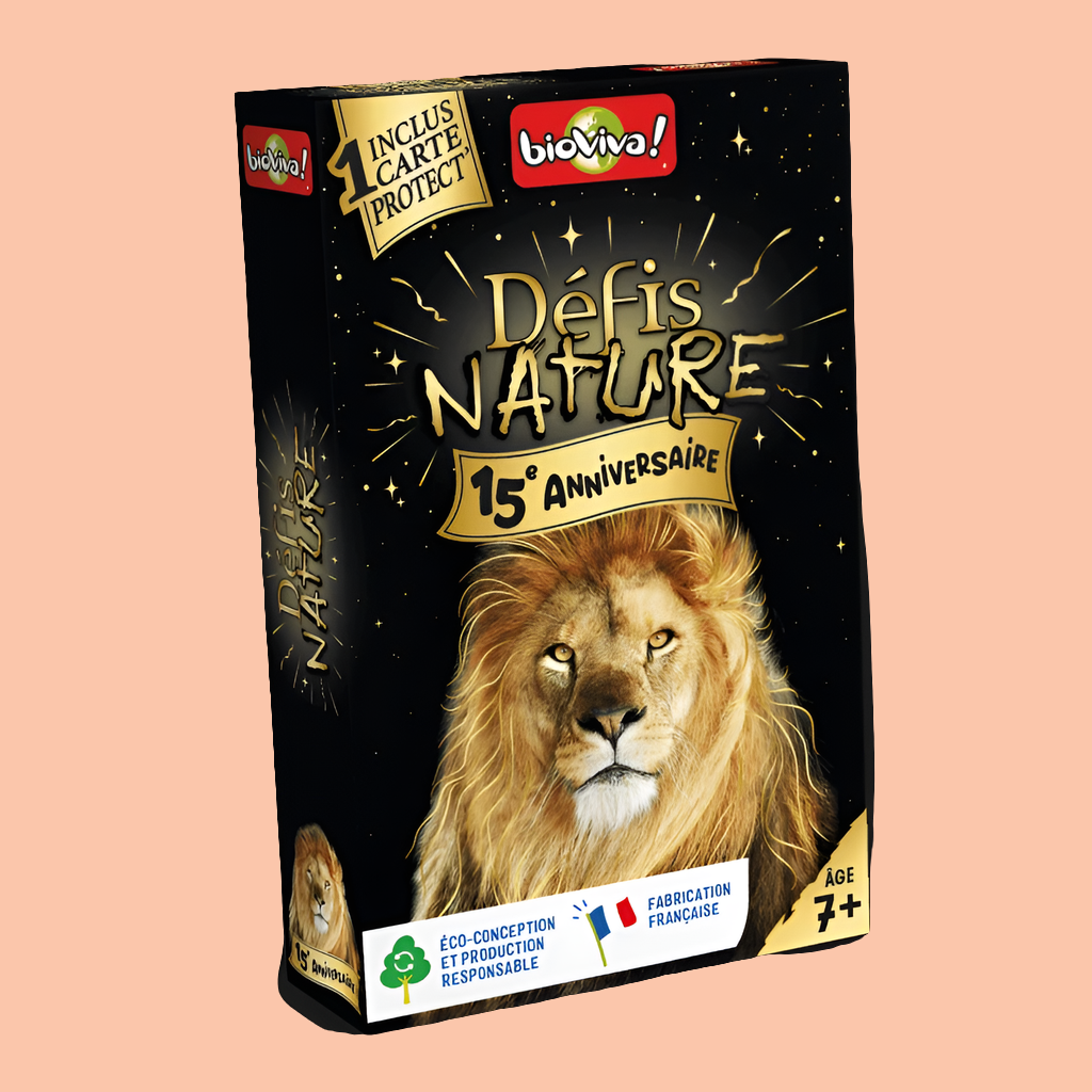 Défis Nature 15ème anniversaire Les Animaux