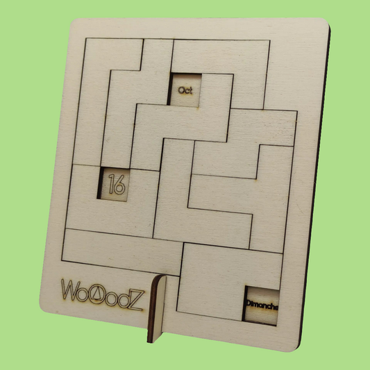 Casse-tête Calendrier perpétuel - Made in France