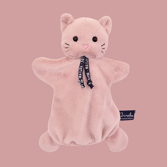 doudou chat rose