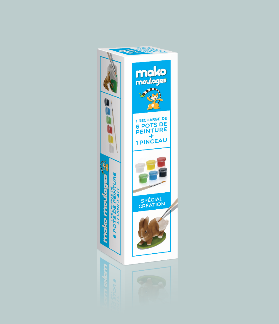 Recharge de peinture Quadri - Made in France - Mako Moulages