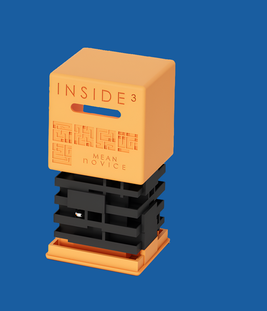 Casse tête "Mean Novice" - Made in France - Doug Factory