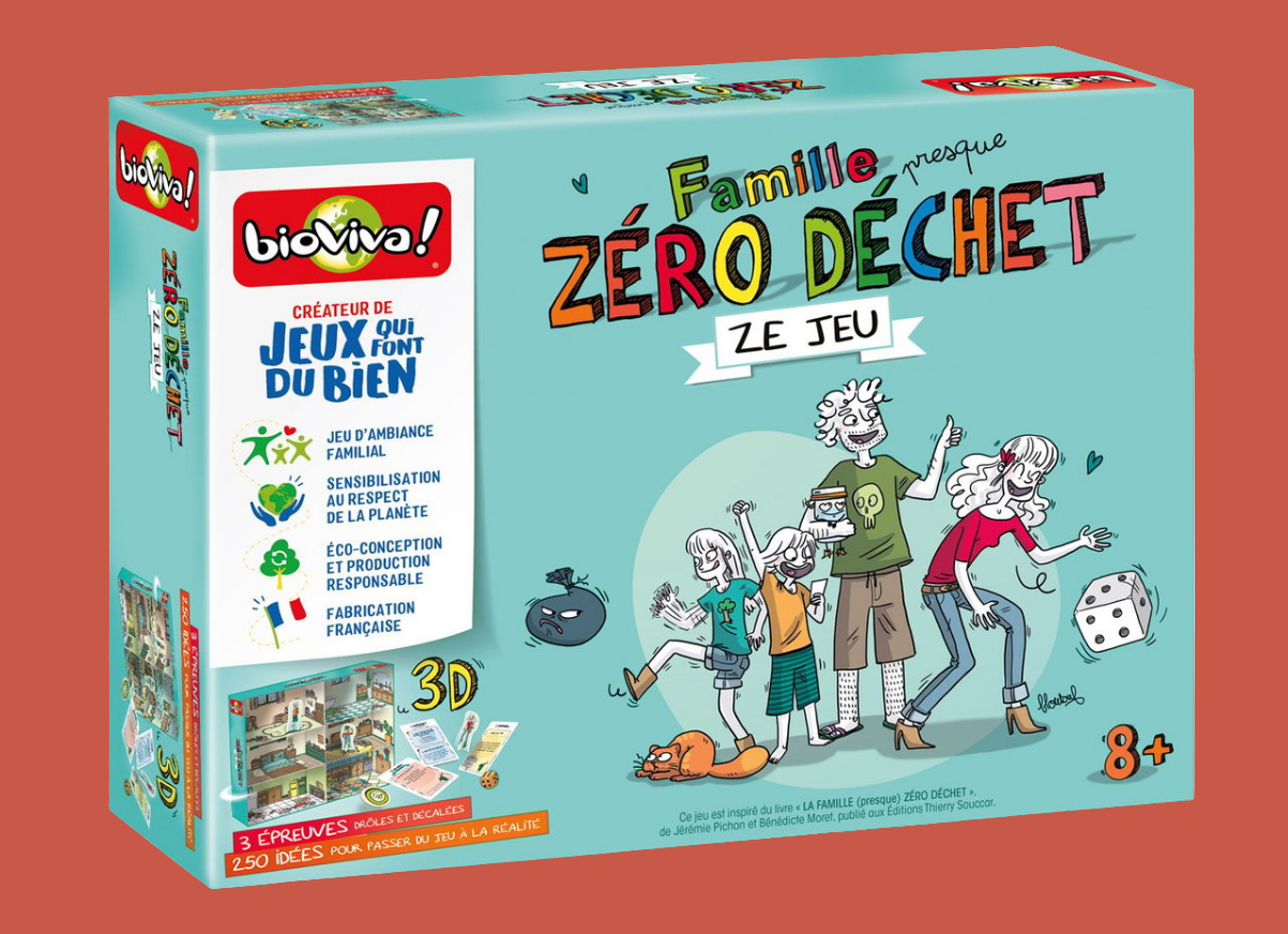 Jeu famille zéro déchet